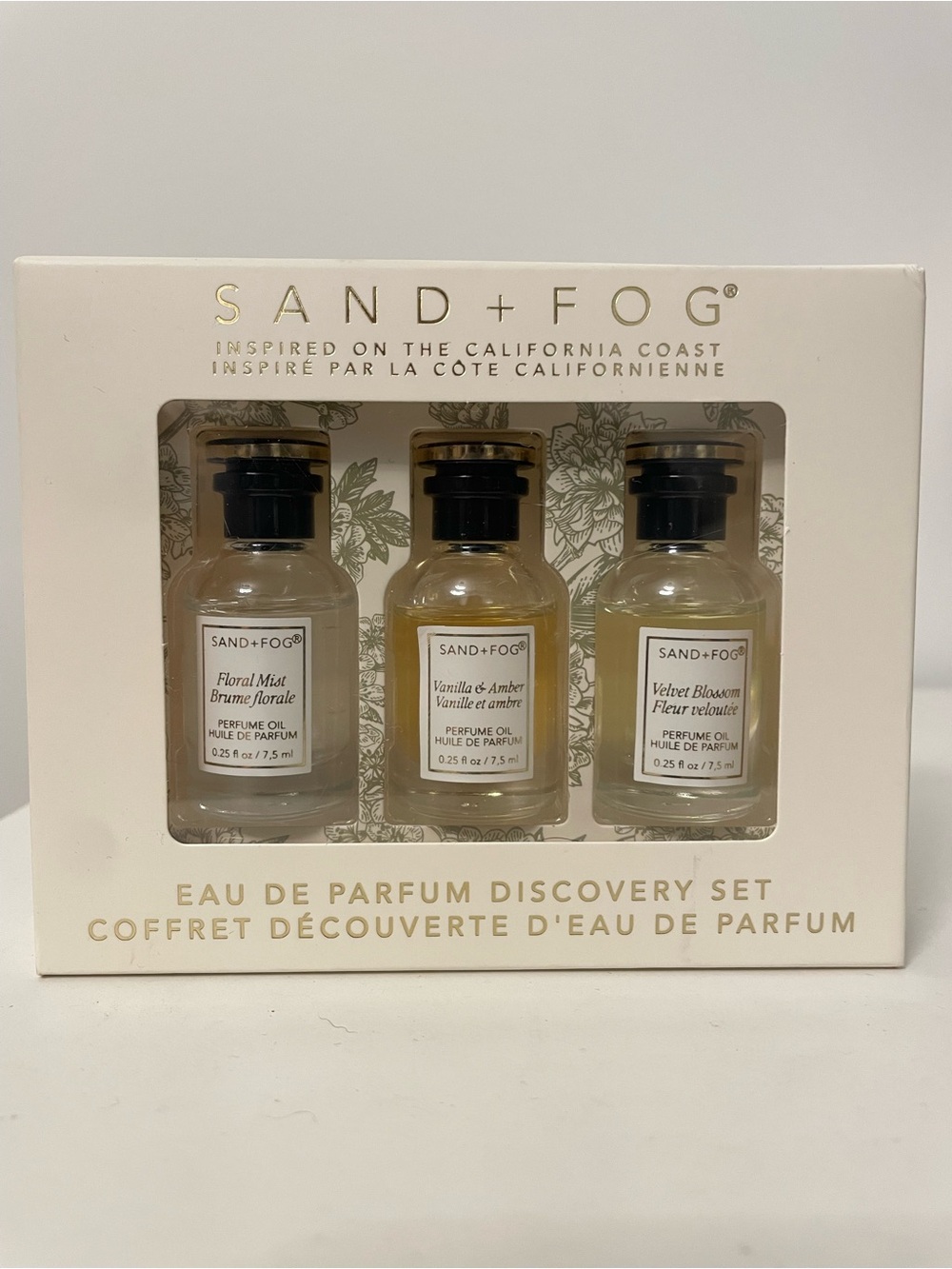 SAND + FOG Eau de Parfum Discovery Set - 3 x 0.25 FL OZ